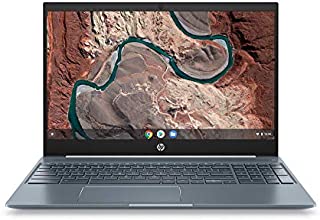 New 2020 HP Chromebook 15.6 Full HD IPS WLED-Backlit Touchscreen Intel Core i3-8130U 4GB SDRAM 128GB eMMC Backlit Keyboard Intel UHD Graphics 620