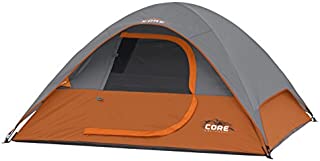 CORE 3 Person Dome Tent 7'x7'