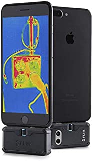 FLIR ONE Pro - iOS - Professional Grade Thermal Camera for Smartphones - with VividIR and MSX Image Enhancement Technology