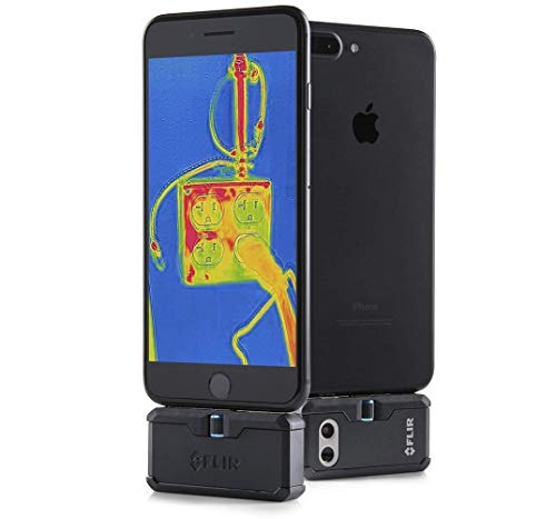 FLIR ONE Pro - iOS - Professional Grade Thermal Camera for Smartphones - with VividIR and MSX Image Enhancement Technology