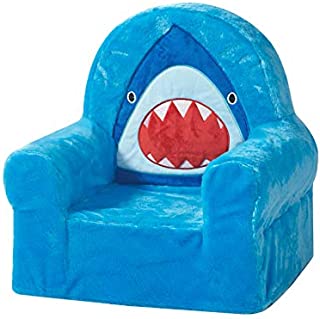 Heritage Kids Figural Foam Chair Shark, Ages 3+