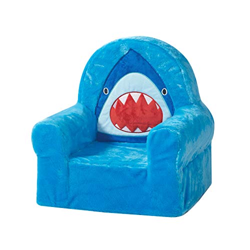 Heritage Kids Figural Foam Chair Shark, Ages 3+