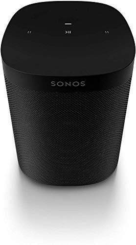 Sonos One SL - Microphone-Free Smart Speaker  Black