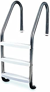 HydroTools by Swimline 3-Step In-Ground Stainless Steel Ladder