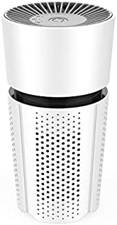 Air Purifier for Bedroom, Desktop Air Purifier for Home, HEPA Air Purifier with True Air Filters, Car Air Purifier, Low Noise Portable Air Purifier, USB Air Cleaner, Air Ionizer Freshener (M6)