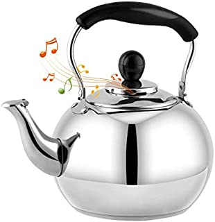 DclobTop Stove Top Whistling Tea Kettle