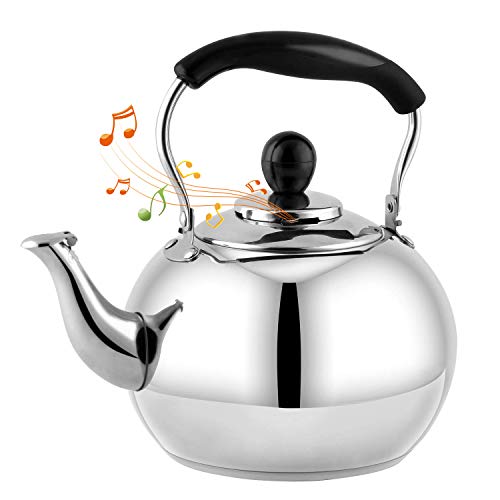 DclobTop Stove Top Whistling Tea Kettle