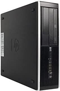 HP 8300 Elite Small Form Factor Desktop Computer, Intel Core i5-3470 3.2GHz Quad-Core, 8GB RAM, 500GB SATA, Windows 10 Pro 64-Bit, USB 3.0, Display Port (Renewed)