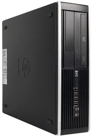 HP 8300 Elite Small Form Factor Desktop Computer, Intel Core i5-3470 3.2GHz Quad-Core, 8GB RAM, 500GB SATA, Windows 10 Pro 64-Bit, USB 3.0, Display Port (Renewed)