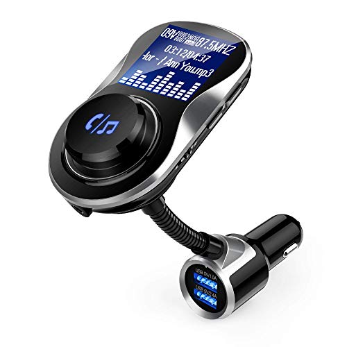 Bluetooth FM Transmitter for Car, Titita