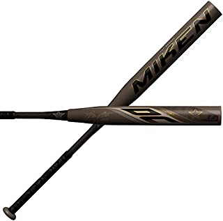 Miken 2019 DC-41 ASA Supermax Slowpitch Softball Bat, 14