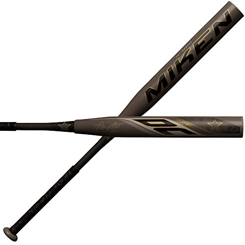 Miken 2019 DC-41 ASA Supermax Slowpitch Softball Bat, 14