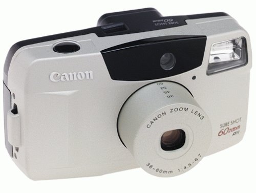 Canon SureShot 60 Zoom 35mm Camera