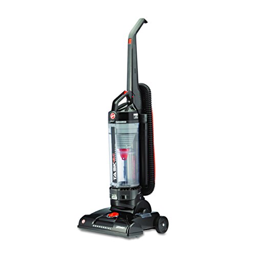 Hoover Commercial CH53010 TaskVac Bagless Lightweight Upright Vacuum, 13-Inch