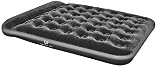 Outbound Queen Air Mattress with Built-in Foot Pump and Pillow | Inflatable Mattress Blow Up Bed | Portable Air-Bed for Camping | Repair Patch, Queen