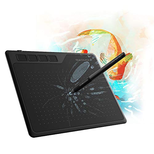 GAOMON S620 6.5 x 4 Inches Graphics Tablet