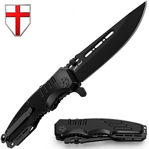 Spring Assisted Knife - Pocket Folding Knife