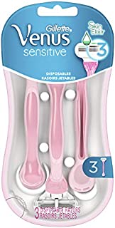 Gillette Venus Sensitive Women's Disposable Razor - 3 Razors