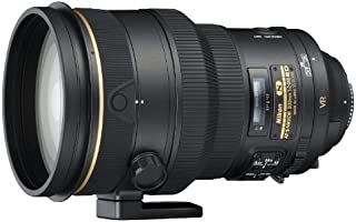 Nikon AF FX NIKKOR 200mm f/2G ED Vibration Reduction II DSLR Lens with Auto Focus for Nikon DSLR Cameras