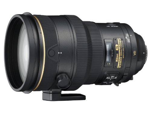 Nikon AF FX NIKKOR 200mm f/2G ED Vibration Reduction II DSLR Lens with Auto Focus for Nikon DSLR Cameras