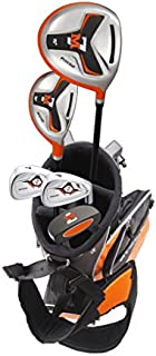 Precise M7 Junior Complete Golf Club Set for Children Kids - 3 Age Groups - Right Hand (Ages 6-8 Green, Right Hand)