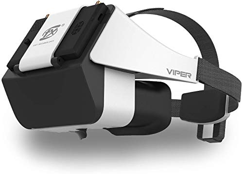 FXT VIPER Version 2.0 FPV Goggles Video Glasses with 5.8 GHz 5 DVR HDMI IN Monitor for Drone Quadcopter