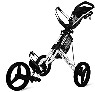 Sun Mountain Speed Cart Gx Push Cart White/Black, Large