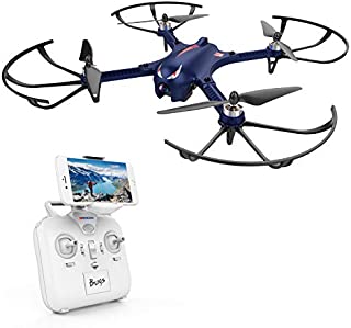 DROCON Bugs 3 Powerful Brushless Motor Quadcopter High Speed Flying Gopro Drone for Adults and Hobbyilists, Blue