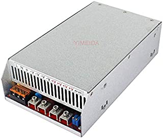 YI MEI DA Switching Power Supply DC 48V 31A 1500w Power Adapter Driver Transformer 110V AC DC 48V for CCTV, Computer Project, 3D Printer, LED Strip Light, Router