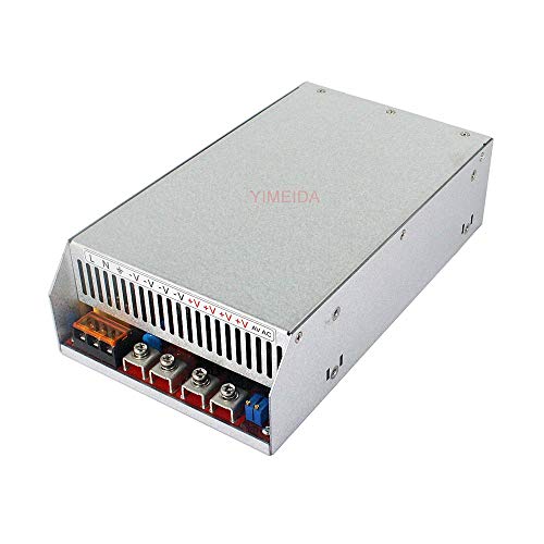 YI MEI DA Switching Power Supply DC 48V 31A 1500w Power Adapter Driver Transformer 110V AC DC 48V for CCTV, Computer Project, 3D Printer, LED Strip Light, Router