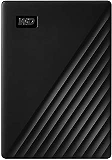 WD 1TB My Passport Portable External Hard Drive, Black - WDBYVG0010BBK-WESN