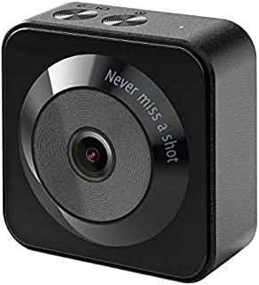 Brinno Time Lapse Camera TLC130, 11-Day Battery Life, Wi-Fi/BLE Video Editing App, Step Video, Photo, HD 1080p, IPX4 Water Resistant, Versatile Accessories, Drive Lapse/Outdoor Travel/Vlog