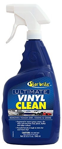 Star brite Ultimate Vinyl Clean (96232) Interior/Exterior Multi-Surface Cleaner - 32 oz Sprayer