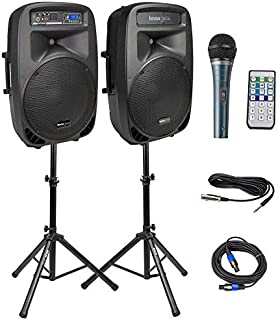 Knox Dual Portable PA System