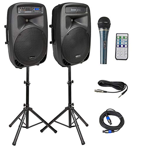 Knox Dual Portable PA System