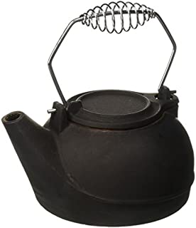 US STOVE CO Kettle Fireplace 3Qt Black