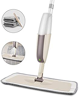 Spray Mop for Floor Cleaning, HOMTOYOU