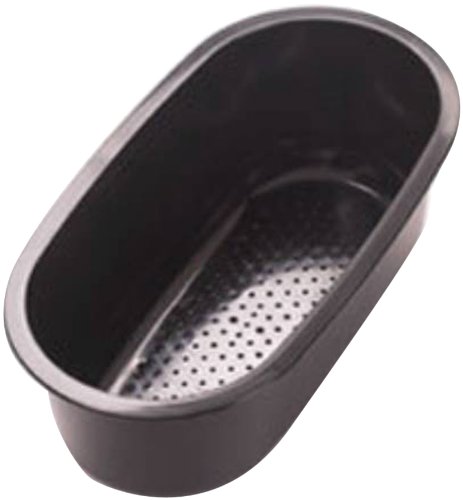 Franke PR-70BK Prestige Plus Small Colander, Black, 19 inch