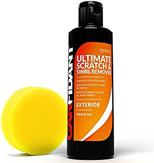 Carfidant Scratch and Swirl Remover - Ultimate Car Scratch Remover - Polish & Paint Restorer - Easily Repair Paint Scratches, Scratches, Water Spots! Car Buffer Kit