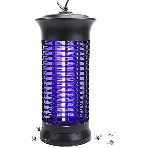 Bug Zapper Electric Indoor Insect Killer suspensible UV Light | Mosquito Killer Bug Fly Pests Attractant Trap Zapper Lamp w/Powerful 1000V Grid for Indoor Home Bedroom,Kitchen, Office