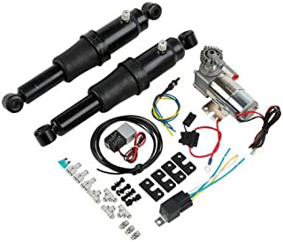 TCT-MT Rear Air Ride Suspension Set Fit For Harley Touring Street Electra Glide Road King 1994-2020 Ultra Classic FLHTCU FLHTK FLHT FLHTP FLHTK Police FLHTP