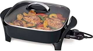 Presto Electric Skillet (12-inch Electric Skillet)