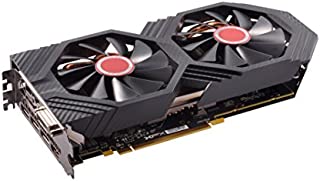 XFX Radeon RX 580 GTS XXX Edition 1386MHz OC+, 8GB GDDR5, VR Ready, Dual BIOS, 3xDP HDMI DVI, AMD Graphics Card (RX-580P8DFD6)