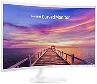 Samsung 32-inch Curved LED Monitor (Ultra- Slim Design) (LC32F391FWNXZA)