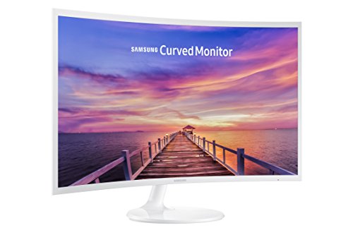 Samsung 32-inch Curved LED Monitor (Ultra- Slim Design) (LC32F391FWNXZA)