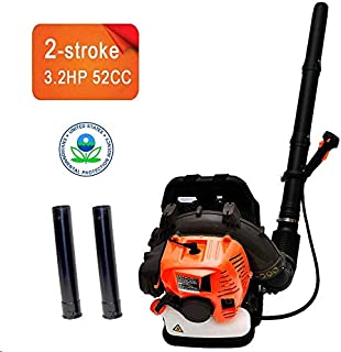 EASYG 2Stroke 3.2HP Backpack Leaf Blower