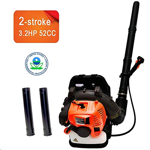 EASYG 2Stroke 3.2HP Backpack Leaf Blower