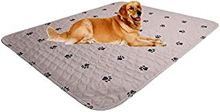 SincoPet Washable Dog Pee Pads + Free Puppy Grooming Gloves,Puppy Pads,Reusable Pet Training Pads,Large Dog Pee Pad (36x41)/Waterproof Pet Pads for Dog Bed Mat/Super Absorbing Whelping Pads