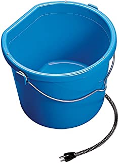 API Heated Bucket Heated Flat Back Bucket, 20 Quart (Item No. 20FB)