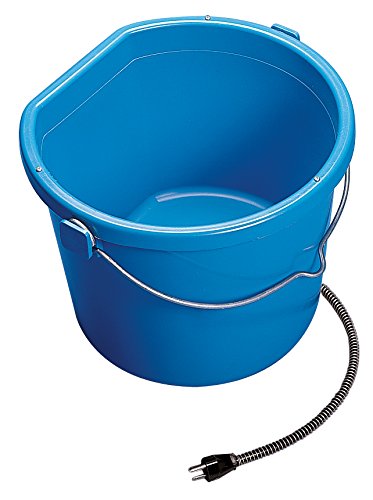 API Heated Bucket Heated Flat Back Bucket, 20 Quart (Item No. 20FB)